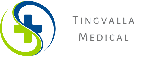 Tingvalla Medical Logga